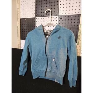 Shaun White Kids Blue Zip-Up Hoodie